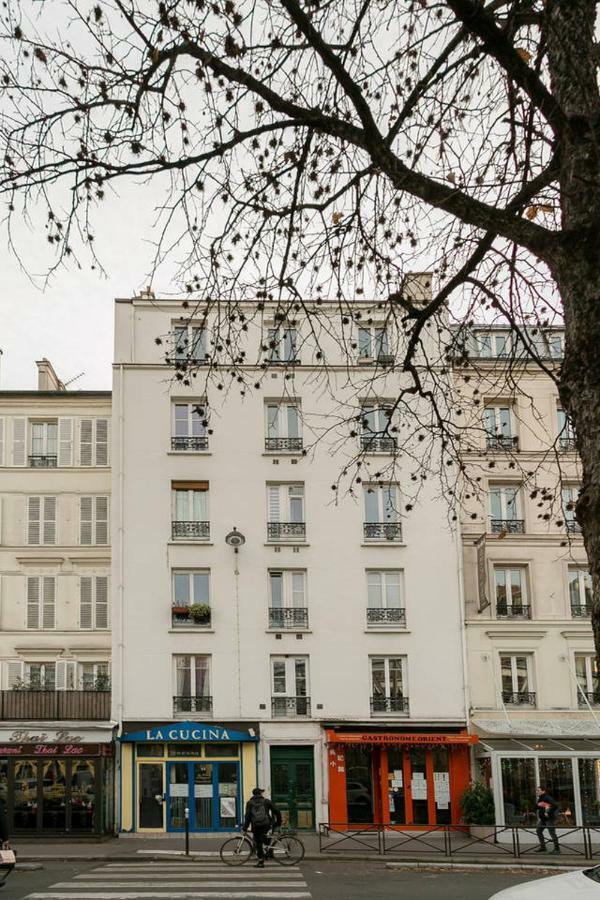 Charmant Studio Neuf Proche Tour Eiffel París Exterior foto