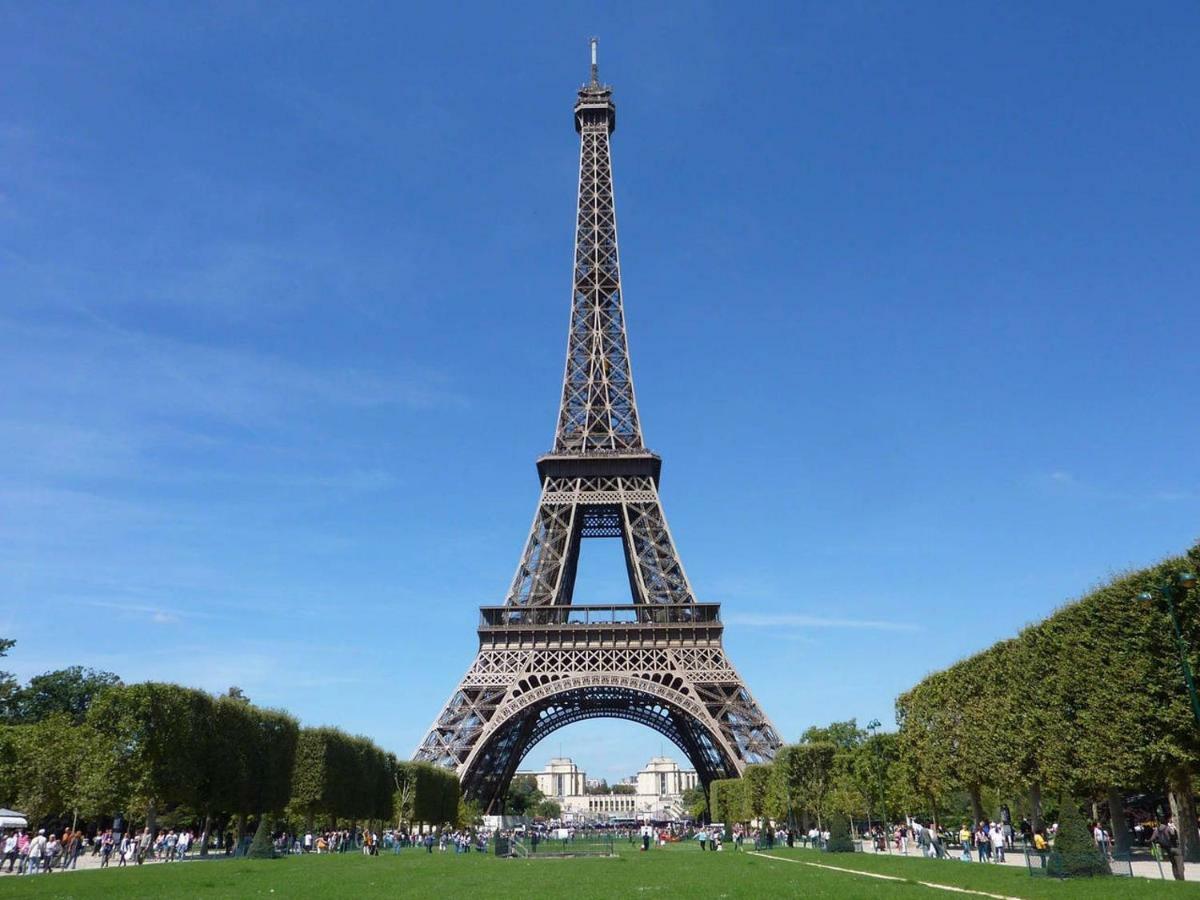 Charmant Studio Neuf Proche Tour Eiffel París Exterior foto